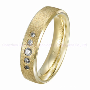 Gold Ring Men Eternity Ring Gymnastics Rings